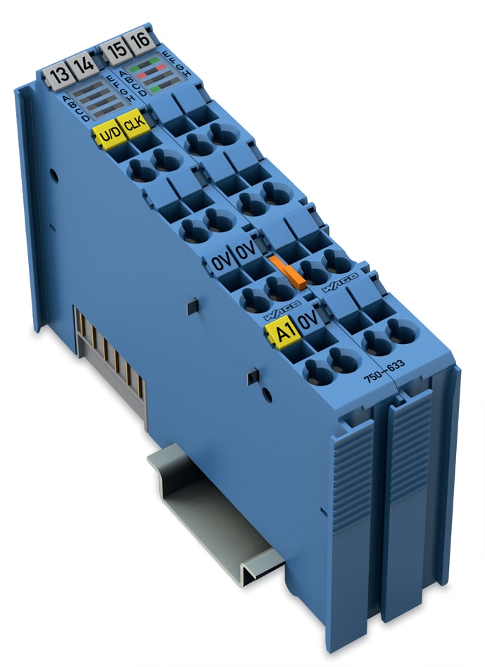 WAGO ELETTRONICA - Contatore Up/down.Sicurezza intrinseca.blu