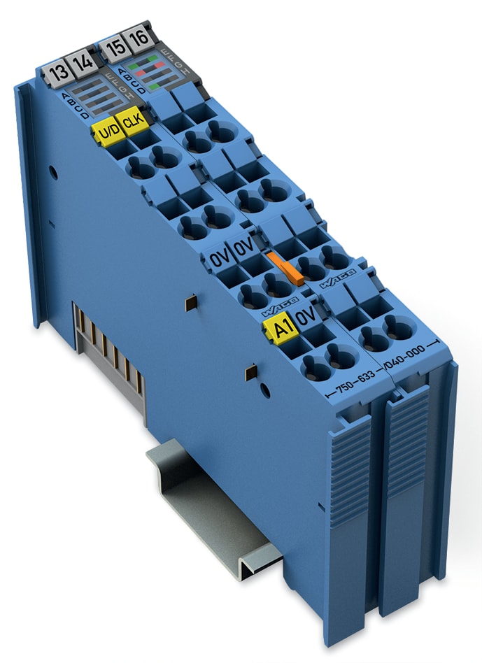 WAGO ELETTRONICA - Contatore Up/down.Sicurezza intrinseca.Estrema.blu