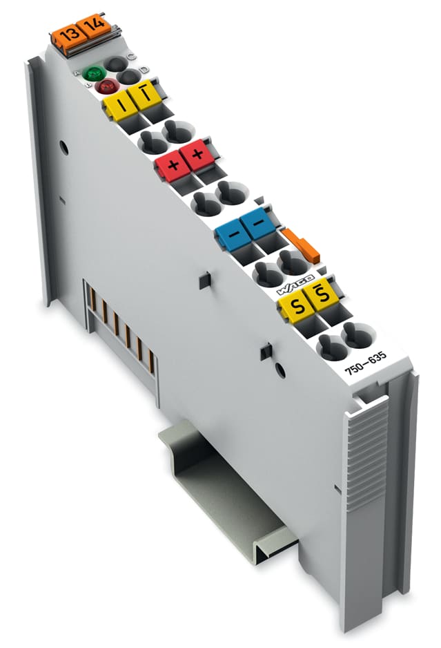 WAGO ELETTRONICA - Interfaccia digitale per impulsi.grigio chiaro
