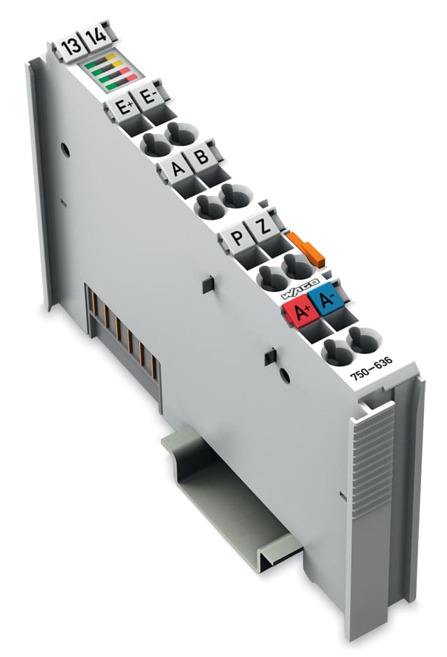 WAGO ELETTRONICA - Controllore DC-Drive.24 V DC.5 A.grigio chiaro
