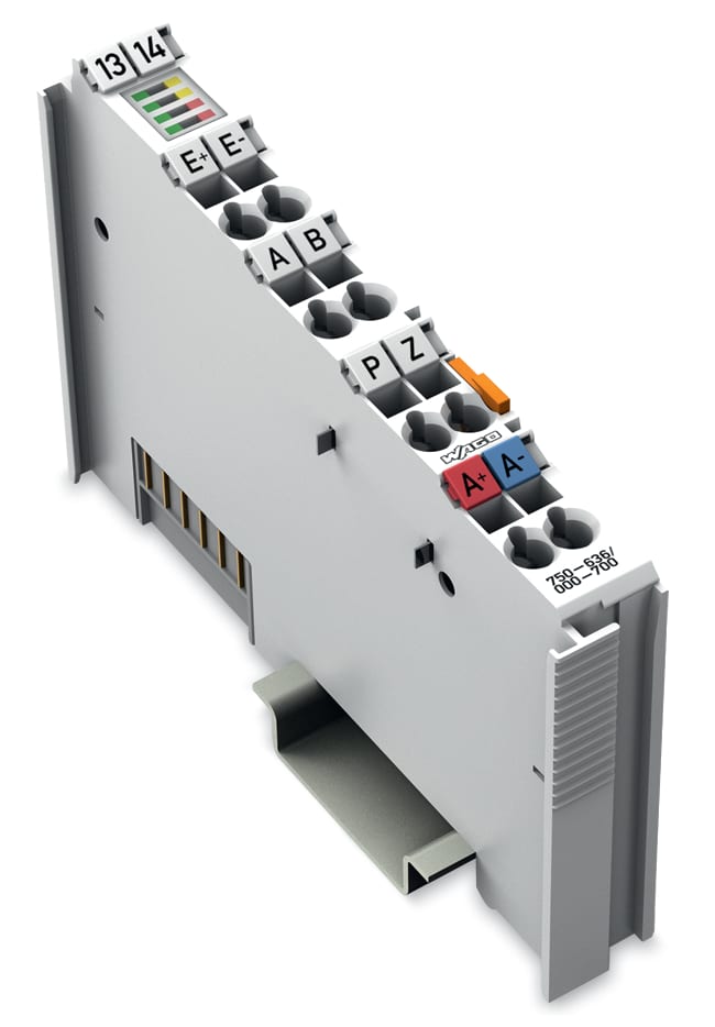 WAGO ELETTRONICA - Controllore DC-Drive.24 V DC.5 A.grigio chiaro