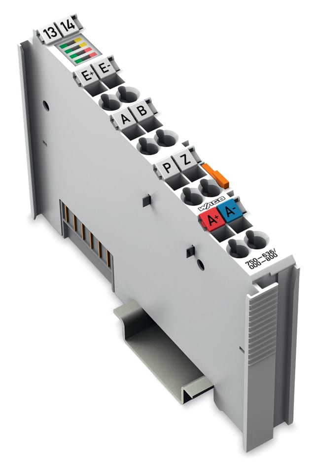 WAGO ELETTRONICA - Controllore DC-Drive.24 V DC.5 A.grigio chiaro