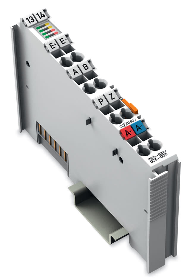 WAGO ELETTRONICA - Controllore DC-Drive.24 V DC.5 A