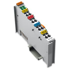 WAGO ELETTRONICA - 2 contatori up/down.16 bit.500 Hz.grigio chiaro