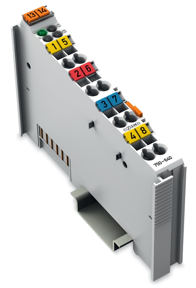 WAGO ELETTRONICA - Modulo clock real-time.grigio chiaro