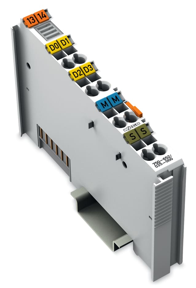 WAGO ELETTRONICA - Interfaccia seriale RS-232/485.Temperatura est..grigio chiaro