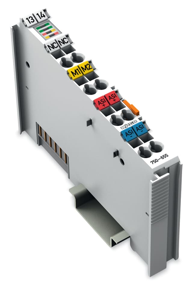 WAGO ELETTRONICA - Master AS Interface.grigio chiaro