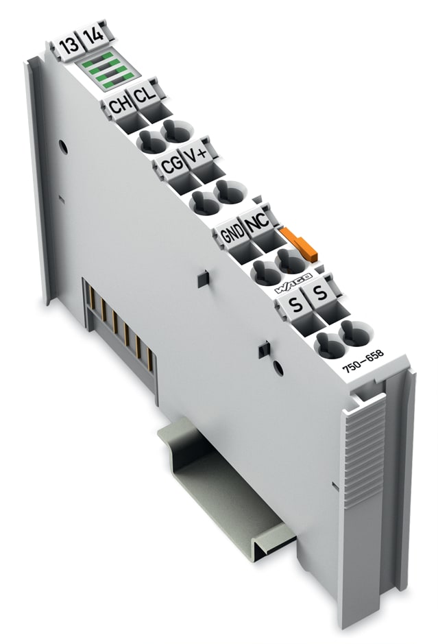 WAGO ELETTRONICA - Porta CAN.grigio chiaro