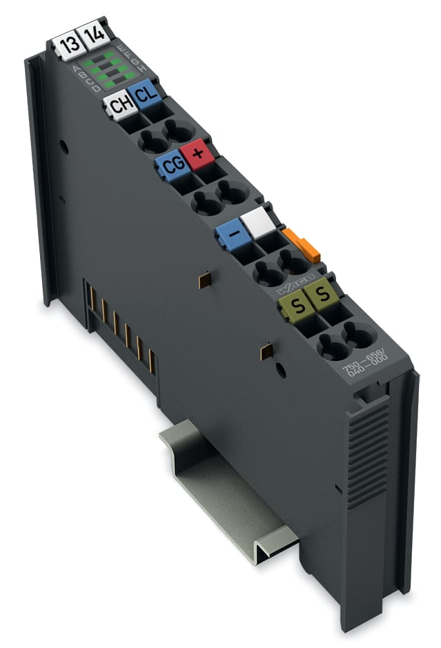 WAGO ELETTRONICA - Porta CAN.Estrema.grigio scuro 750-658/040-000