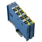 WAGO ELETTRONICA - Ingresso digitale a 4 canali a sicurezza intrinseca.24 V DC.PROFIsafe V2,0 iPar