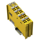 WAGO ELETTRONICA - Ingresso analogico a 4 canali fail-safe.0/4 - 20 mA.Ingresso differenziale