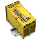 WAGO ELETTRONICA - Uscita relè/ingresso digitale a 4/4 canali fail-safe.48 V AC / 60 V DC.6 A