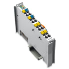WAGO ELETTRONICA - Controllore Stepper (passo-passo).RS-422/24 V DC.20 mA.grigio chiaro