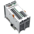 WAGO ELETTRONICA - Controllore Stepper (passo-passo).70 V DC.7,5 A.grigio chiaro