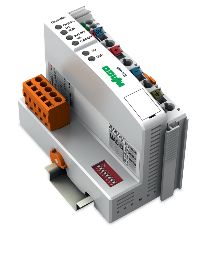 WAGO ELETTRONICA - Controllore DeviceNet.grigio chiaro