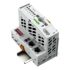 WAGO ELETTRONICA - Controllore PFC100.2 x ETHERNET.ECO.grigio chiaro