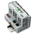 WAGO ELETTRONICA - Controllore PFC100.2 x ETHERNET.Temperatura est..grigio chiaro