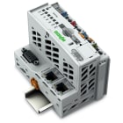 WAGO ELETTRONICA - Controllore PFC100.2 x ETHERNET, RS-232/-485.grigio chiaro