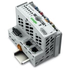 WAGO ELETTRONICA - Controllore PFC100.2 x ETHERNET, RS-232/-485.Temperatura est..grigio chiaro