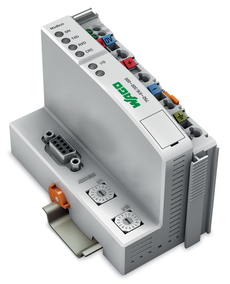 WAGO ELETTRONICA - Controllore MODBUS.RS-232.115,2 kBd
