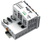 WAGO ELETTRONICA - Controllore PFC200.2 x ETHERNET, RS-232/-485, CAN, CANopen, master PROFIBUS.Tecnologia per il telecontrollo