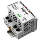 WAGO ELETTRONICA - Controllore PFC200.2ª generazione.4 x ETHERNET.grigio chiaro