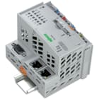 WAGO ELETTRONICA - Controllore PFC200.2ª generazione.2 x ETHERNET, RS-232/-485.grigio chiaro