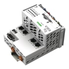 WAGO ELETTRONICA - Controllore PFC200.2ª generazione.4 x ETHERNET, CAN, CANopen, USB-A