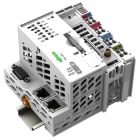 WAGO ELETTRONICA - Controllore PFC200.2ª generazione.2 x ETHERNET, RS-232/-485, Modulo radio mobile 4G 750-8217