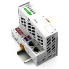 WAGO ELETTRONICA - Controllore EtherNet/IP.4ª generazione.2 x ETHERNET