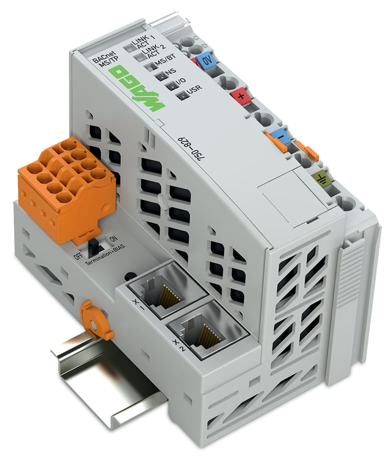 WAGO ELETTRONICA - Controllore BACnet MS/TP 750-829