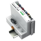 WAGO ELETTRONICA - Controllore slave PROFIBUS.Temperatura est..grigio chiaro 750-833/025-000