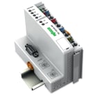 WAGO ELETTRONICA - Controllore slave PROFIBUS.Temperatura est..grigio chiaro