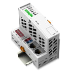 WAGO ELETTRONICA - Controllore Modbus TCP.4ª generazione.2 x ETHERNET