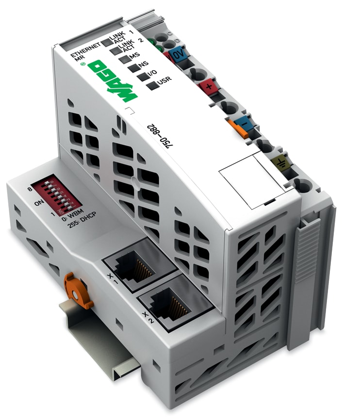 WAGO ELETTRONICA - Controllore ETHERNET.3ª generazione.Ridondanza del mezzo