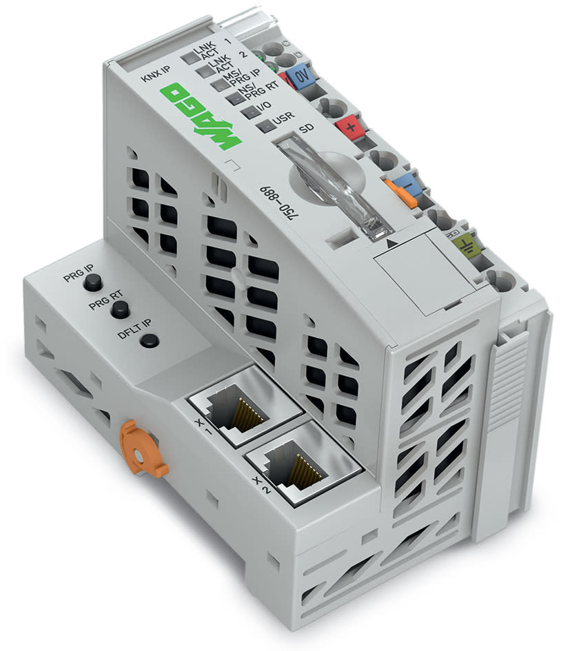WAGO ELETTRONICA - Controllore KNX IP.grigio
