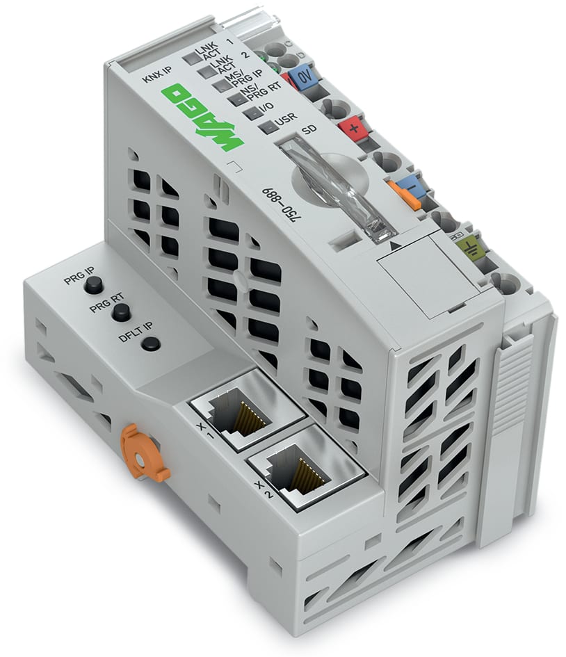 WAGO ELETTRONICA - Controllore KNX IP.grigio