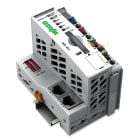 WAGO ELETTRONICA - Controllore Modbus TCP.4ª generazione.2 x ETHERNET, slot scheda SD