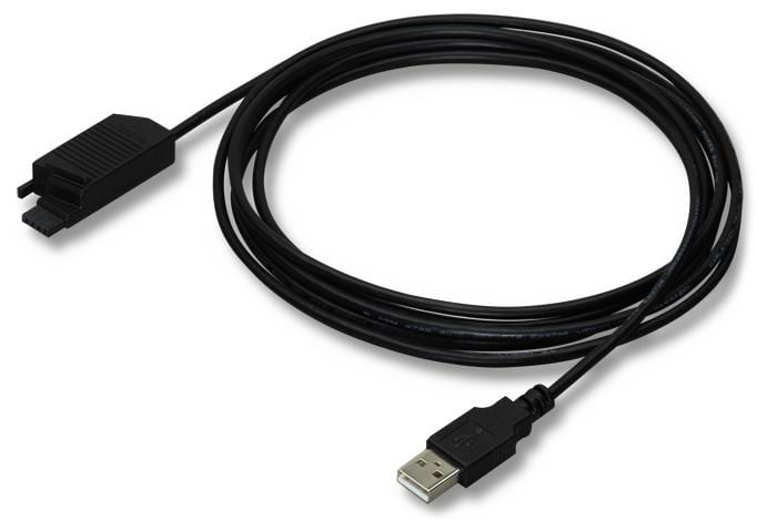 WAGO ELETTRONICA - Cavo di configurazione.Connettore USB.Lunghezza: 2,5 m.nero