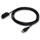 WAGO ELETTRONICA - Cavo di configurazione.Connettore USB.Lunghezza: 2,5 m.nero