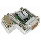 WAGO ELETTRONICA - Connettore per fieldbus PROFIBUS.con connettore maschio D-sub.9 poli.grigio chiaro