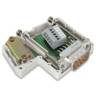 WAGO ELETTRONICA - Connettore fieldbus INTERBUS (OUT).con connettore maschio D-sub.9 poli.grigio chiaro