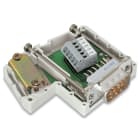 WAGO ELETTRONICA - Connettore fieldbus INTERBUS (OUT).con connettore maschio D-sub.9 poli.grigio chiaro