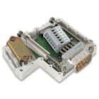 WAGO ELETTRONICA - Connettore fieldbus CC-Link.con connettore maschio D-sub.9 poli.grigio chiaro 750-965