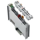 WAGO ELETTRONICA - Ingresso digitale a 4 canali.24 V AC/DC.20 ms.grigio chiaro