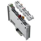 WAGO ELETTRONICA - Ingresso digitale a 2 canali.24 V DC.Rilevazione effrazione.grigio chiaro