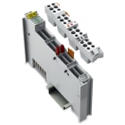 WAGO ELETTRONICA - Ingresso digitale a 8 canali.24 V DC.3 ms.grigio chiaro