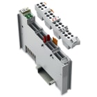 WAGO ELETTRONICA - Ingresso digitale a 4 canali.24 V DC.0,2 ms.grigio chiaro