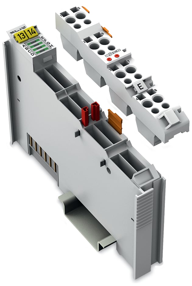 WAGO ELETTRONICA - Ingresso digitale a 8 canali.24 V DC.3 ms
