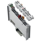 WAGO ELETTRONICA - Ingresso analogico a 2 canali.4 - 20 mA.Ingresso differenziale.grigio chiaro
